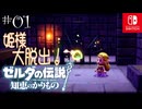 【カリモノ実況01】助けられて捕まって【ゼルダの伝説 知恵のかりもの】