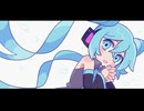 フジミヤマコト - 輝くミライへ！ feat.初音ミク / To a shining future !
