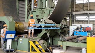 頑丈なプレート圧延機