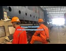 船舶用鋼板圧延機 2200トン×21m