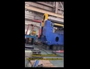 造船業界向け油圧プレート曲げ機