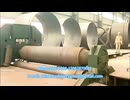 風力タービンタワー用CNCプレート曲げ機