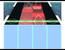 '【Sparebeat】Southern Cross HARD15 ハイスピ1ガン下げ CLEAR