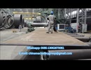 風力エネルギー用プレート曲げ機