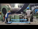 風力エネルギー用油圧プレート曲げ機