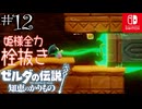 【カリモノ実況12】栓のサイズがオカシイ件【ゼルダの伝説 知恵のかりもの】