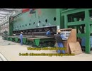 曲げ機能付き造船用板材圧延機