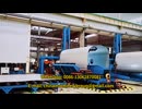 タンクトレーラーおよびタンクローリー用プレート圧延機