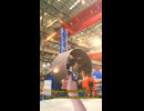 風力タワー用プレートロール曲げ機