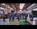 タンクローリートレーラー用プレート圧延機