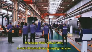 タンクローリートレーラー用プレート圧延機