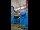 厚い金属板ロール用の大型3ロール板曲げ機