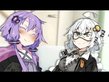 寝てる間に...？