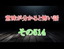 【意味怖】ゆっくり意味が分かると怖い話・意味怖514【ゆっくり】