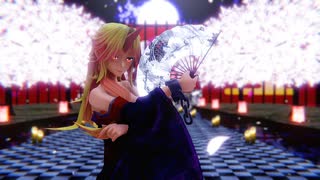 【東方MMD】　響喜乱舞　　ゆうぎ