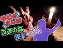やじゅさんぽ　深夜の森の小川探索の裏技