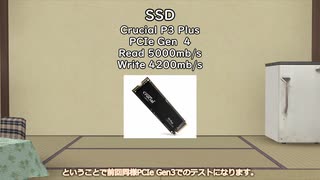 【A.I.VOICE解説】自作PCを作る【パーツ購入編3】