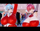 【MMD】好き！雪！本気マジック / すいせいマリン