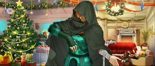 【FGO】ロビンフッド（マイルーム）核爆弾。