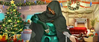 【FGO】ロビンフッド（マイルーム）右も左も。