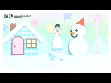【ゲ謎MMD】 好き！雪！本気マジック 【龍賀沙代】