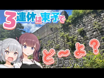【Day3】3連休の予定は東予でど〜よ？【ソフトウェアトーク旅行】