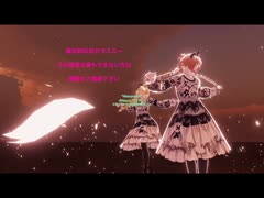 無音投稿お知らせ本編YouTube＊2024クリスマスストーリー、オリキャラMMD＊リズ＊シオン＊女装