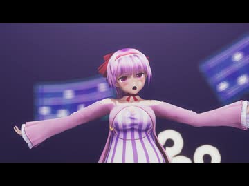 【東方MMD】パチュリーで『ザムザ』