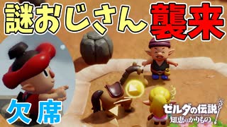 探してるおじさんとは違うおじさんが出てきたぞ【ゼルダの伝説 知恵のかりもの】#65