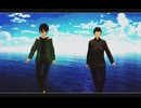 【身内卓】晴天を穿つ【MMD】