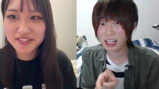 めじろうvsおっちち姫「ワンナイトから1周年記念通話」