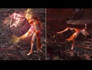 【無双OROCHI２ Ultimate】【リョナ】【練師】【DLC衣装2】 岩石ドッジボール