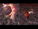 【無双OROCHI２ Ultimate】【リョナ】【練師】【DLC衣装3】 岩石ドッジボール
