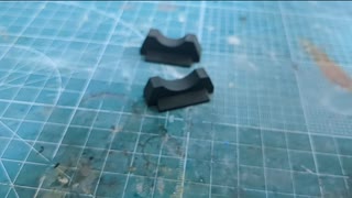 ファインモールド72/1特殊潜航艇　甲標的作ってみた