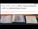 FCP_FWF_AD-7.4 FCP - Secure Wireless LAN 7.4 Administrator Training Questions