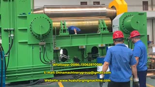 新しいプレート圧延機 - 油圧プレート圧延機