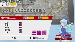【switch】身内による東方幻想麻雀【2024年12月8日跳ねハコ編】