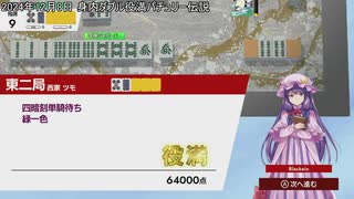 【switch】身内による東方幻想麻雀【2024年12月8日役満編】