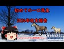 【ゆっくり雑談】ゆっくり『と』一口馬主収支報告会 2024年（実質1年目）【一口馬主】