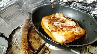 定番になるかも　#軽食トースト