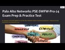 Palo Alto Networks PSE-SWFW-Pro-24 Practice Exam
