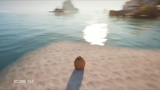本当にココナッツに『なるだけ』のゲーム【Coconut Simulator】