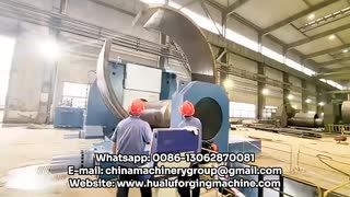 圧力容器用鋼板ロール板曲げ機
