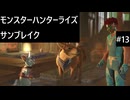 【実況プレイ】モンスターハンターライズ：サンブレイクやるよ #13