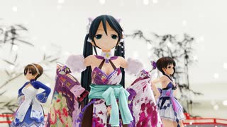 【MMD艦これ】Red Rose(長良型)
