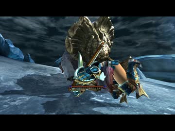 【MHXX Switchver.】極小ガムート ryona