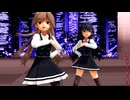 [MMD]艦これ 朝潮・荒潮 Red Rose