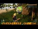 パルワールド　ブシガエルを捕まえる　パル図鑑１１４　＃４９　【Palworld】