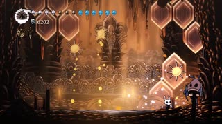 【Hollow Knight】初期釘・白魔法で第五神殿全縛りクリア
