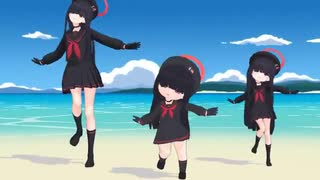 MMD ﾌﾞﾙｱｶ(正実ﾓﾌﾞさん達)に「怪獣の花唄」を踊って頂いた(cover)